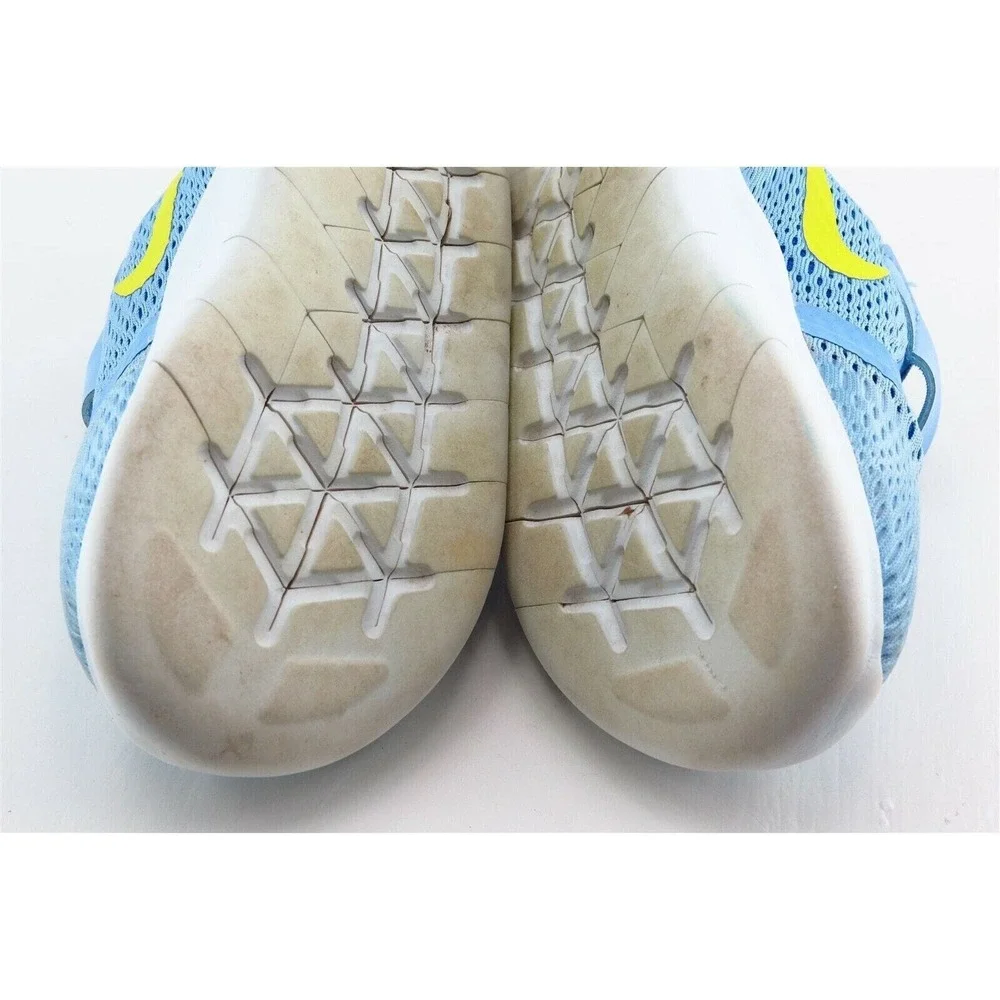 Nike‎ Free RN Toddler Sz 6 Medium Blue Running Fabric Girls